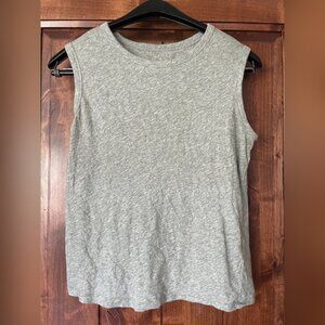 Everlane grey muscle tank